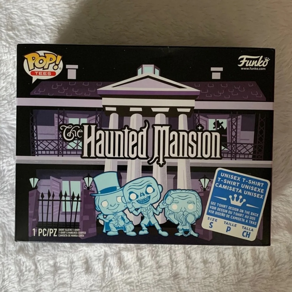 Haunted Mansion Funko Unisex T-Shirt sz. Small!